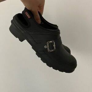 Hunter play clog/summer shoe